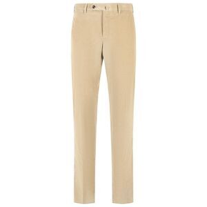 Pt01 Slim Fit' Beige Cotton Pants Men